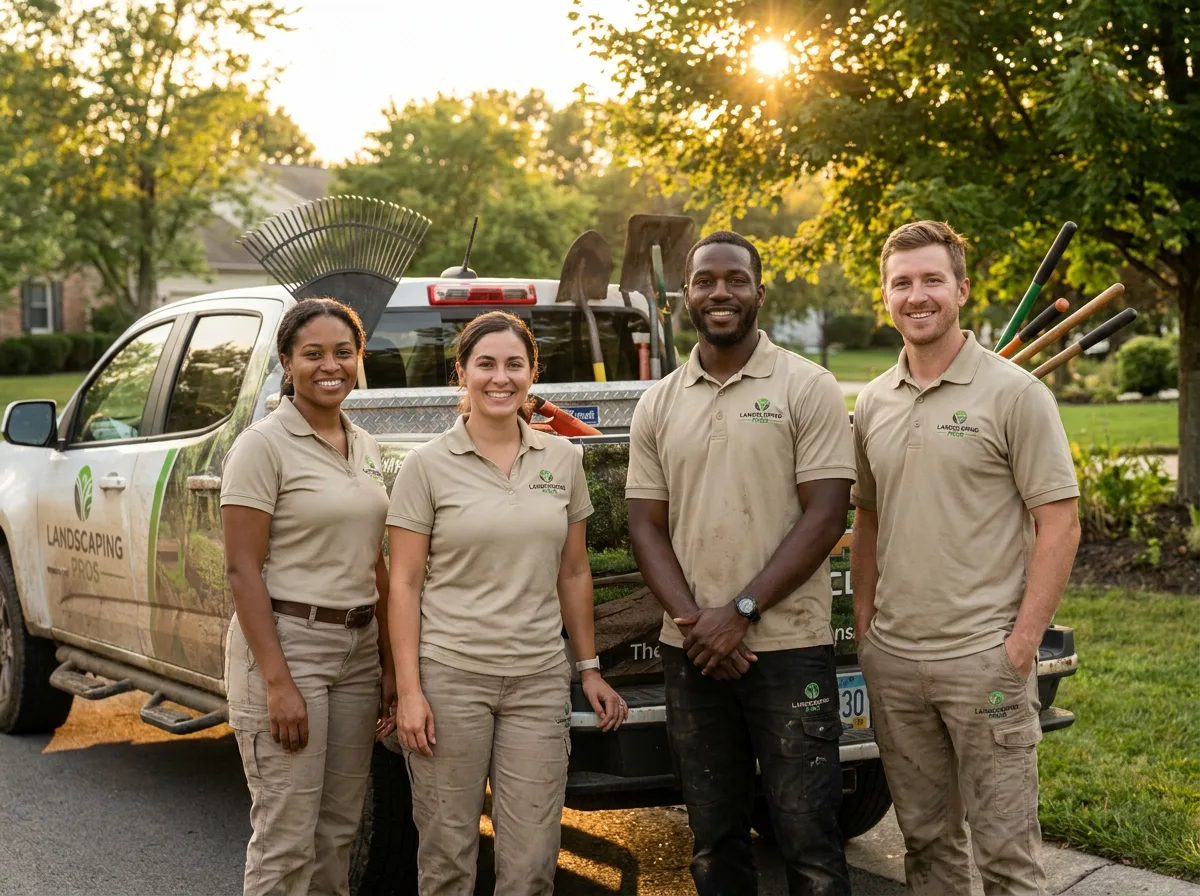 Landscaping company in Squires, MO